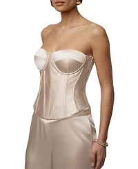 Jluxlabel Women's Satin Corset