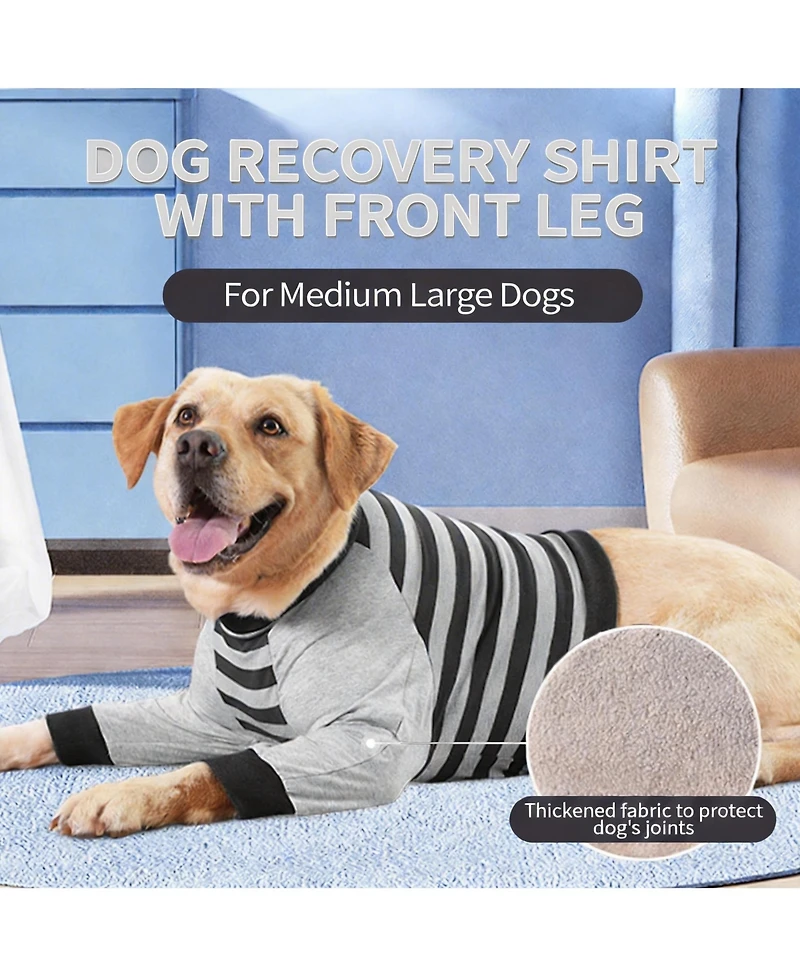 Aronkl Dog Recovery Sleeve for Knee Protection and Joint Support - Easy to Wear