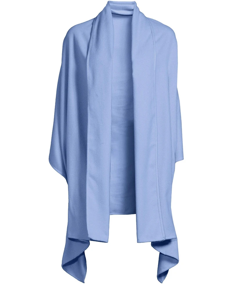 Lands' End Women's CashTouch Travel Wrap