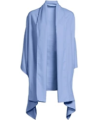 Lands' End Women's CashTouch Travel Wrap