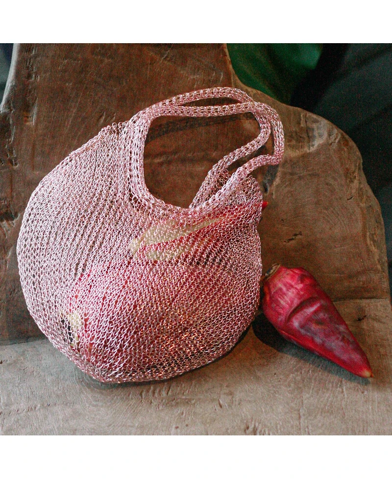 Brunna.co The Sol Mesh Wire Tote Bag