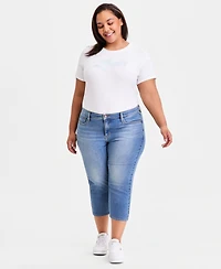 Levi's Trendy Plus 311 Shaping Skinny Capri Jeans