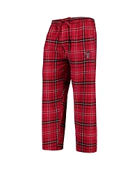 Concepts Sport Men's Red/Black Texas Tech Red Raiders Ultimate Flannel Pants
