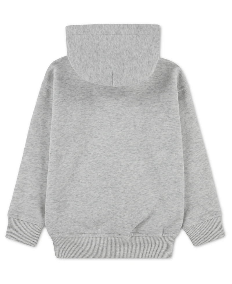 abercrombie kids Boys' Essential Logo Pullover Hoodie
