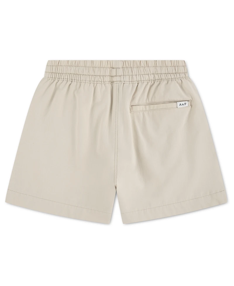abercrombie kids Boys' Hybrid Drawcord Shorts