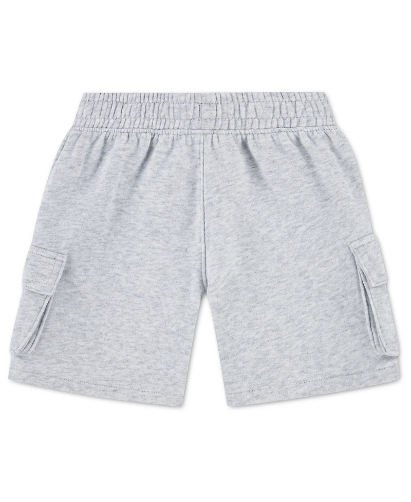 abercrombie kids Boys' Fleece Cargo Shorts
