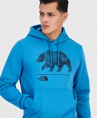 The North Face Men's Evolution Mountain Bear Hoodie