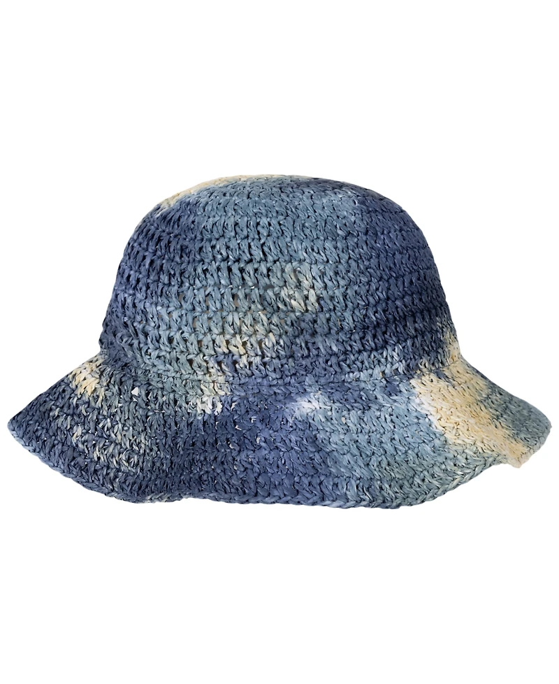 Polo Ralph Lauren Men's Hand Painted Raffia Bucket Hat