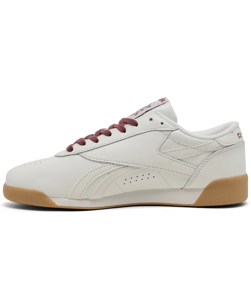 Reebok Women's Freestyle Lo Casual Sneakers from Finish Line