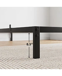 gaomon 10" Bed Frame No Box Spring Needed, Heavy Duty Platform Metal Bed Frame with Metal Slats and Under Bed Storage, Easy Assembly, Noise Free
