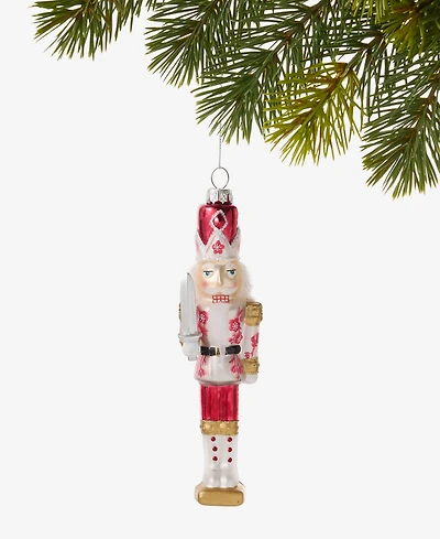 Holiday Lane Holiday Toile Nutcracker Ornament, Macy's Exclusive