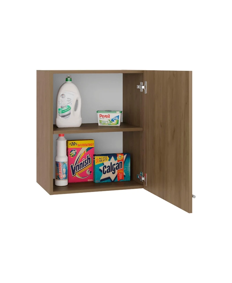 Fm Furniture So- Hi Wall Cabinet in melamine with one door