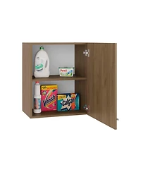 Fm Furniture So- Hi Wall Cabinet in melamine with one door