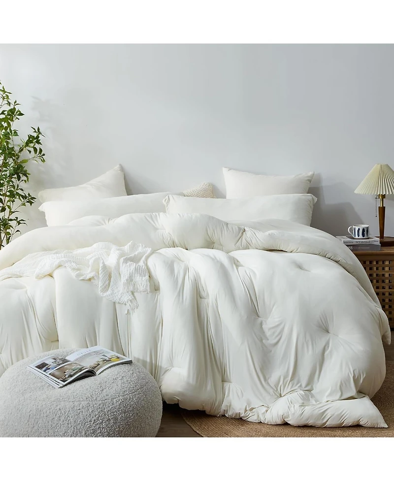 Coma Inducer Look At This Thicky Oversized Comforter - Standard Thicky