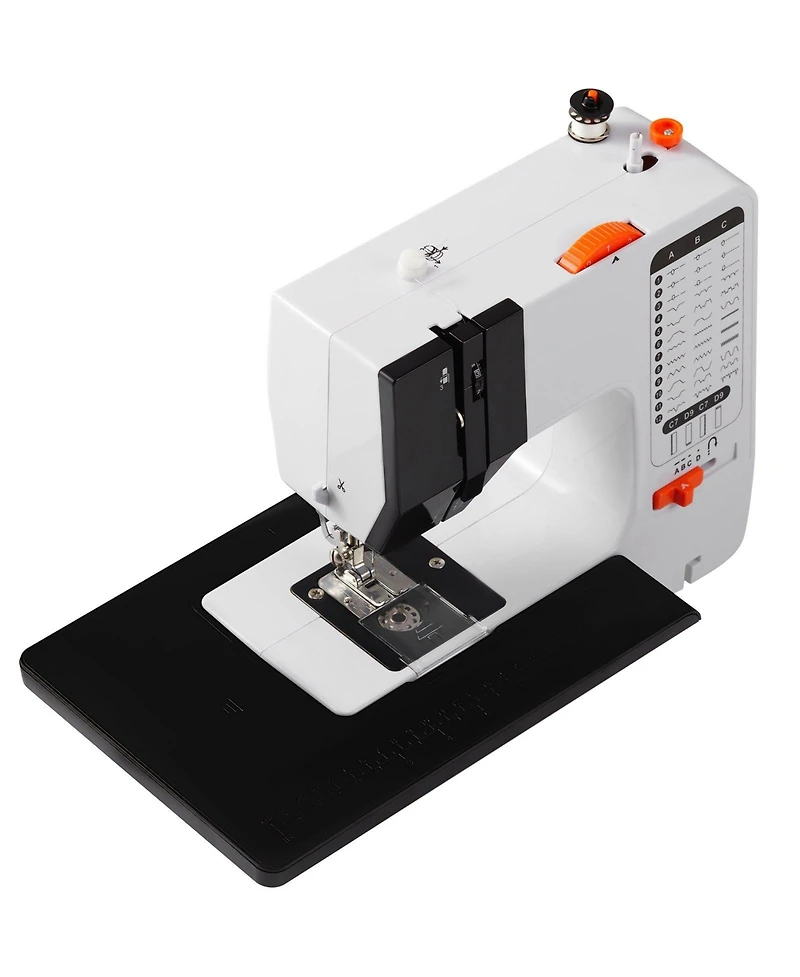 Beginner Sewing Machine with 38 Built-in Stitches & Complete Accessory Kit