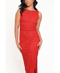 Petal and Pup Women's Ruben Lace Maxi Dress