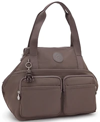 Kipling New Art Duo Pocket Extra-Large Duffel Tote Bag