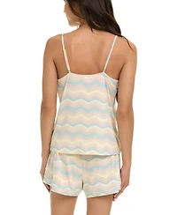 Flora by Nikrooz Women's Ayanna 4-Pc Pack 2 Cami & Shorts