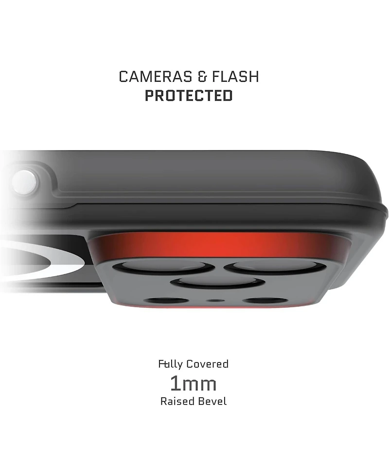 Ghostek iPhone 17 Pro Nautical Slim Case, MagSafe Compatible, Non Slip Grip Protection