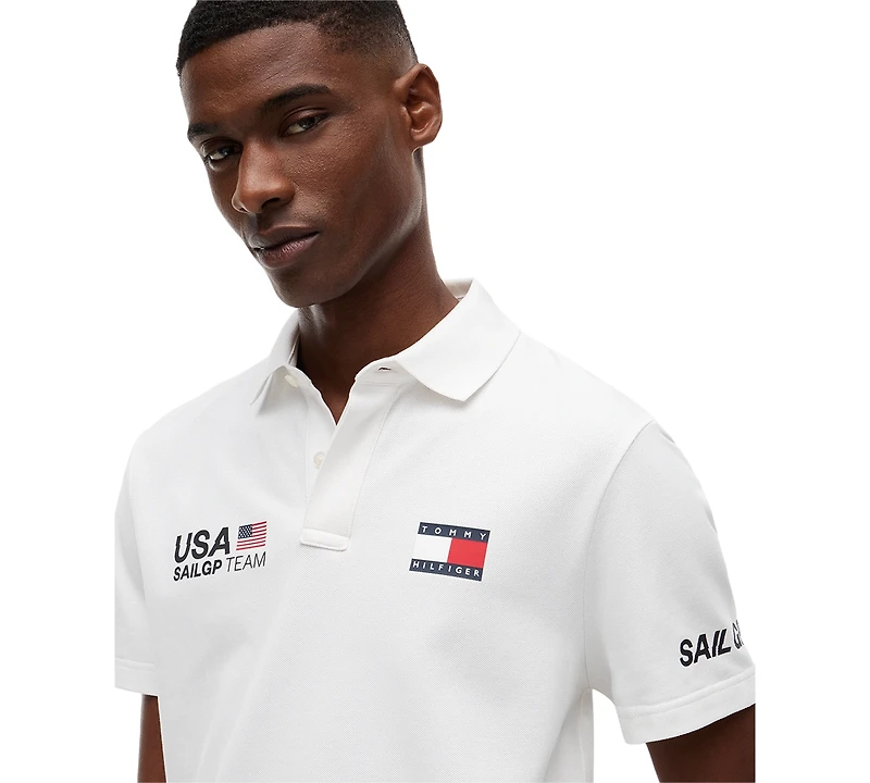Tommy Hilfiger Men's Short-Sleeve Polo Shirt