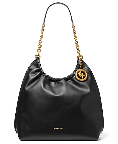 Michael Kors Indie Large Cinch Magnectic Snap Shoulder Bag