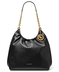 Michael Kors Indie Large Cinch Magnectic Snap Shoulder Bag