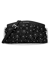 Michael Kors Athena Small Dome Chain Clutch Crossbody Bag