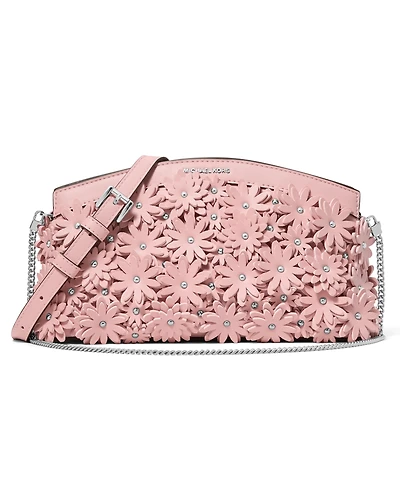 Michael Kors Athena Small Dome Chain Clutch Crossbody Bag