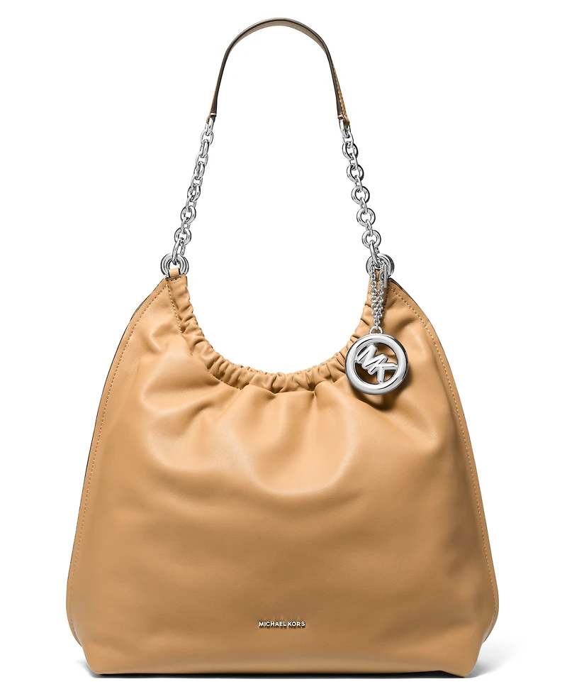 Michael Kors Indie Large Cinch Magnectic Snap Shoulder Bag