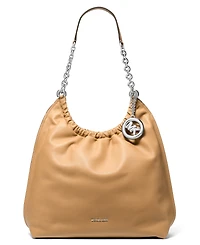 Michael Kors Indie Large Cinch Magnectic Snap Shoulder Bag