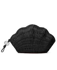 Michael Kors Shelly Convertible Magnetic Cinched Clutch Bag