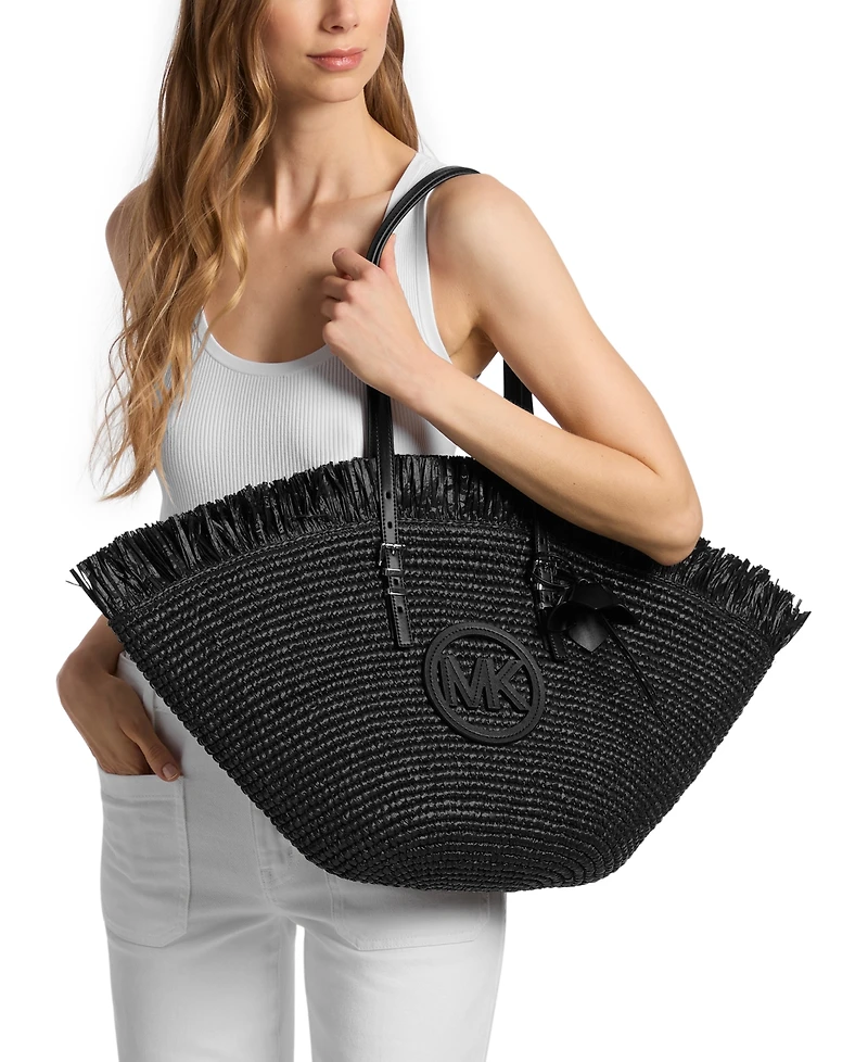 Michael Kors Isa Extra Large Fan Tote Bag