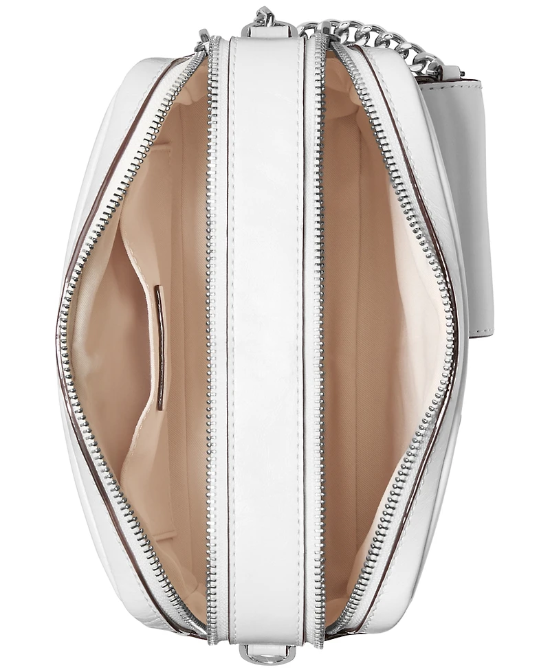 Michael Kors Bryant Double Zip Mini Chain Camera Crossbody Bag