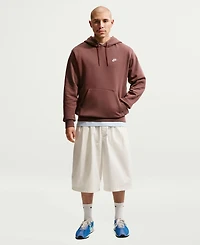 Nike Club Men's Pullover Fleece Logo Hoodie