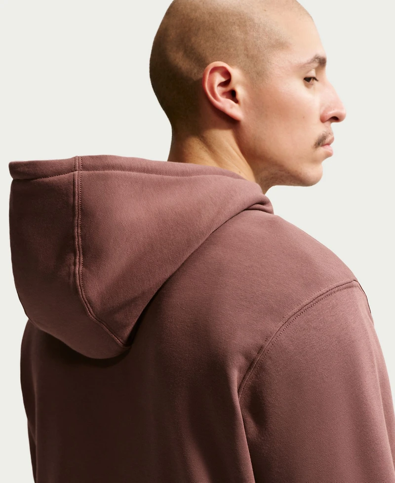 Nike Club Men's Pullover Fleece Logo Hoodie