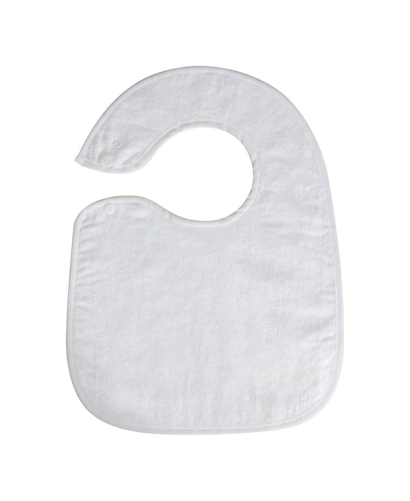 Kaplan Early Learning Soft Bibs with Snaps - Set of 6