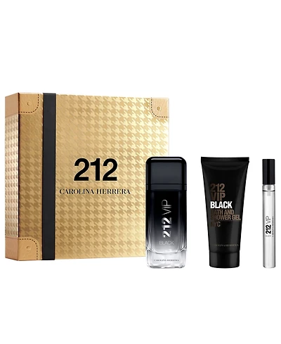 Carolina Herrera 3-Pc. 212 Vip Black Eau de Parfum Gift Set