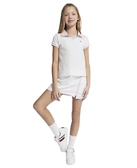 Tommy Hilfiger Girls' 7-16 Pull-On Tennis Polo Skort