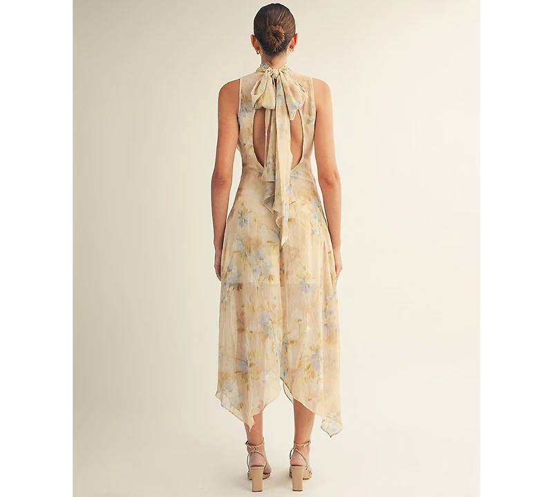 Arose Studio, Inc Women's Emilia Mock Neck Dress