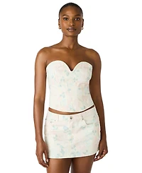 Steve Madden Women's Roselia Corset Top