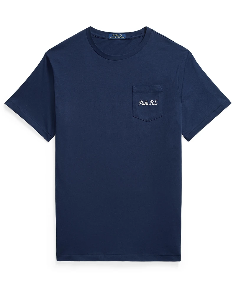 Polo Ralph Lauren Men's Big & Tall Bear Jersey T-Shirt