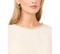 Vince Camuto Women's Crewneck Short-Sleeve Top