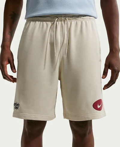 Nike Men's Sportswear Club French Terry Standard-Fit Shorts