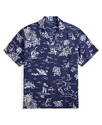 Polo Ralph Lauren Men's Printed Camp Shirt