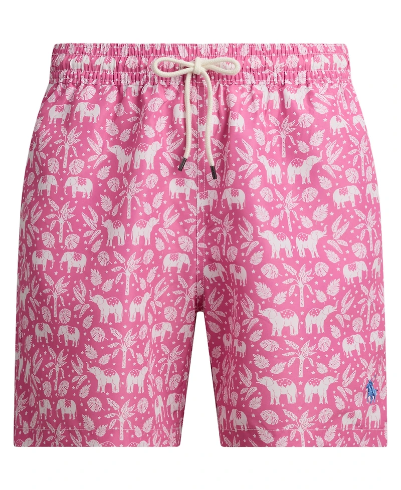 Polo Ralph Lauren Men's Printed Swim Trunks