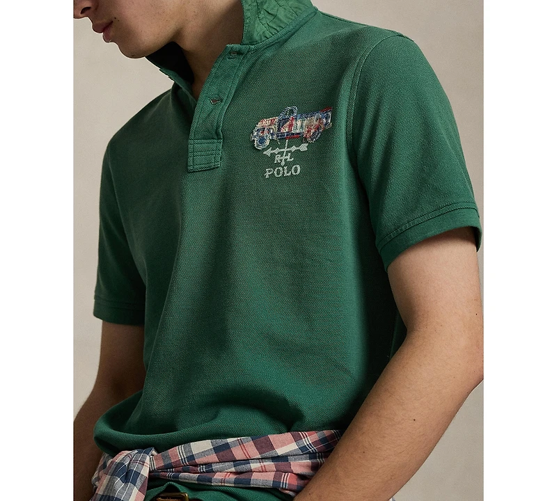 Polo Ralph Lauren Men's Logo Print Shirt