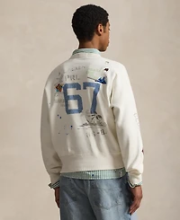 Polo Ralph Lauren Men's Peace Love Surf Graphic Sweatshirt