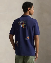 Polo Ralph Lauren Men's Embroidered Short-Sleeve Shirt