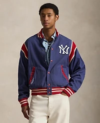 Polo Ralph Lauren Men's Twill Bomber Jacket