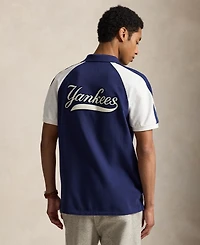 Polo Ralph Lauren Men's Raglan Short-Sleeve Shirt